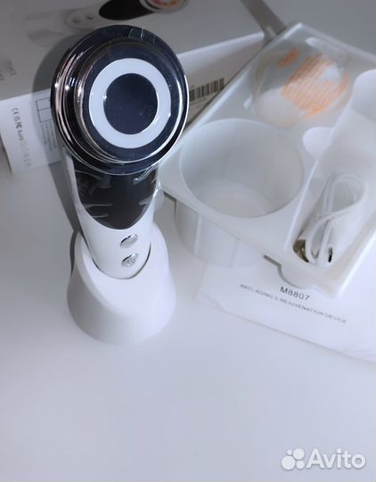 CkeyiN Микротоковый аппарат д/ухода за лицом 7в1