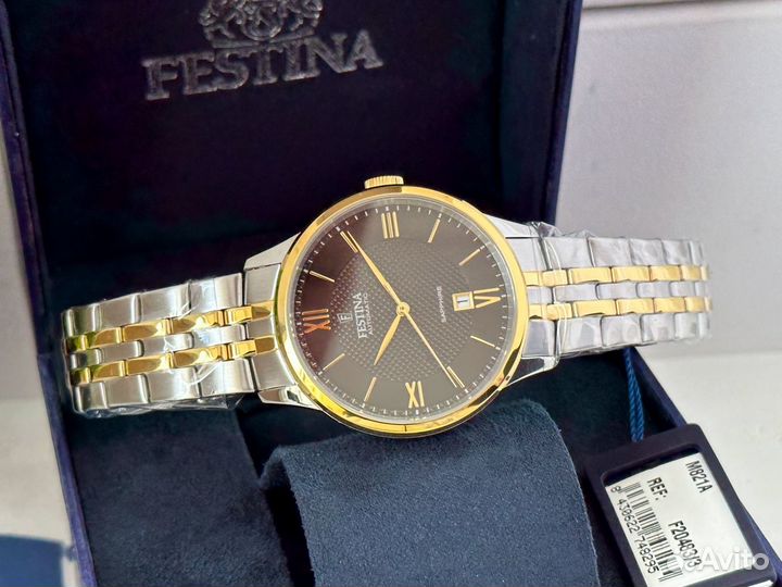 Часы мужские механические Festina F20483/3