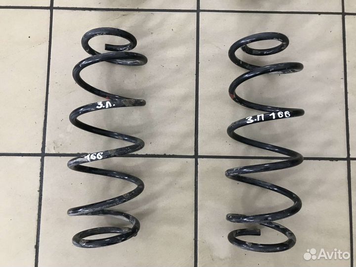 Пружина задняя Mazda 6 GG