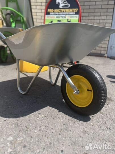 Тачка садовая 1 колесная