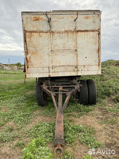 Прицеп бортовой