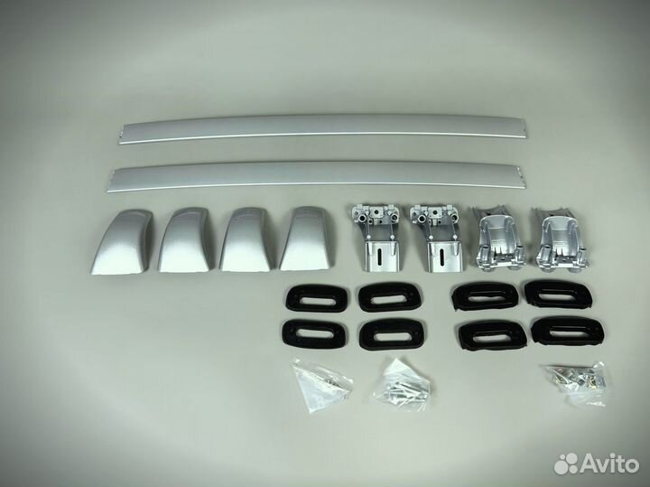 Рейлинги поперечные Highlander (XU50) 13-20г