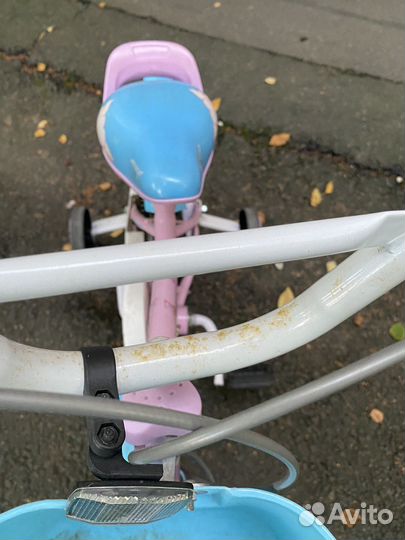 Велосипед 4х колесный