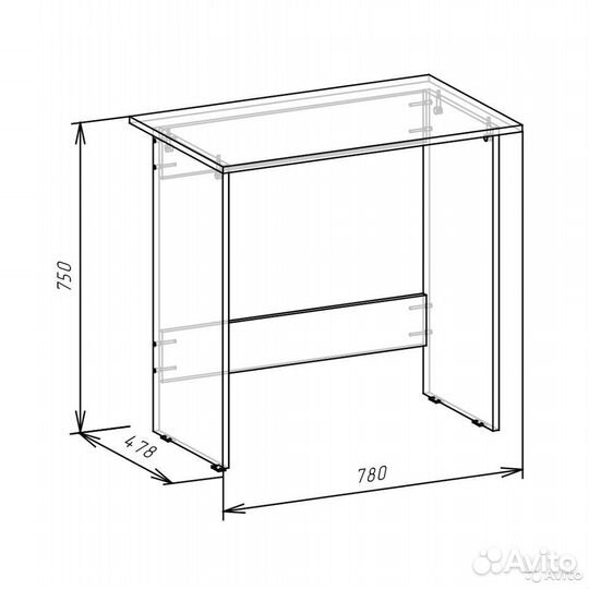 Стол компьютерный