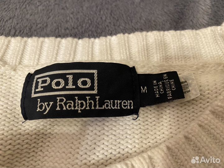 Свитер Polo ralph lauren с медведем