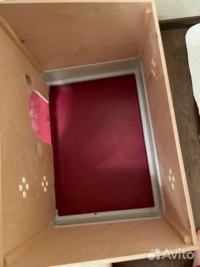 Клетка krolik lodge 140 для грызунов