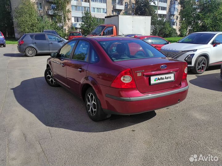 Ford Focus 1.8 МТ, 2007, 318 000 км