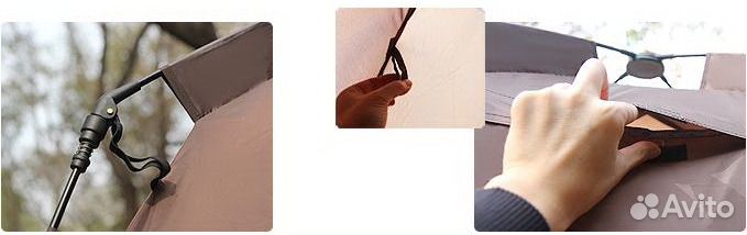 Кемпинговый туалет/душ Camptown Privacy Shelter