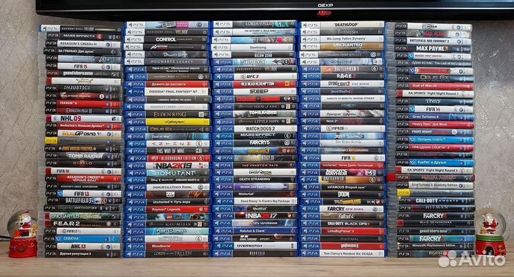 Диски с играми Ps3, Ps4, Ps5, Xbox 360, Xbox one