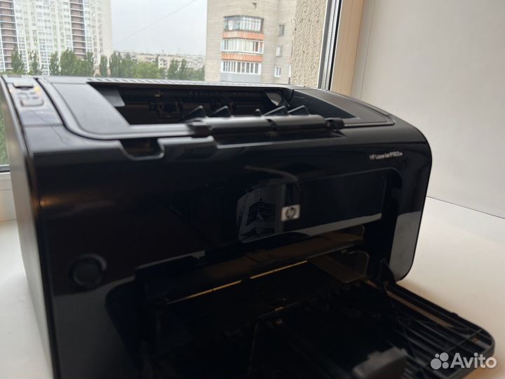 Лазерный принтер HP для печати документов по Wi-Fi