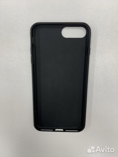 Чехол на iPhone 7 plus и 8 plus чёрный