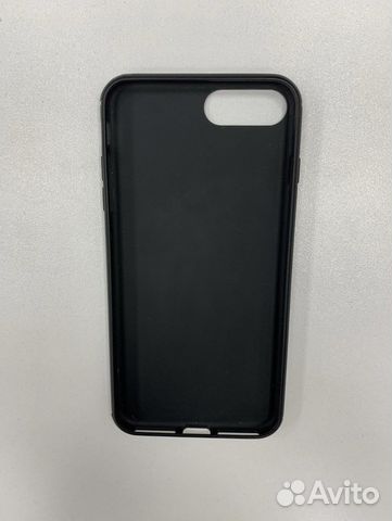 Чехол на iPhone 7 plus и 8 plus чёрный