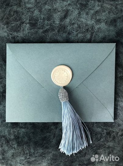 Конверты под приглашения ручной работы