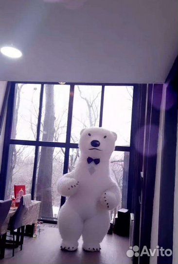 Поздравления от Белого Мишки от 1500