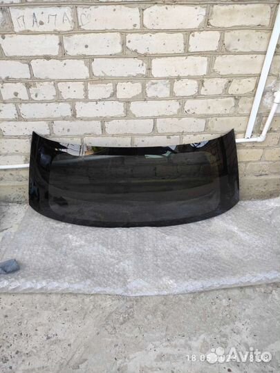 Заднее стекло nissan ad кузов VY12