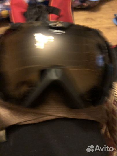 Горнолыжные очки