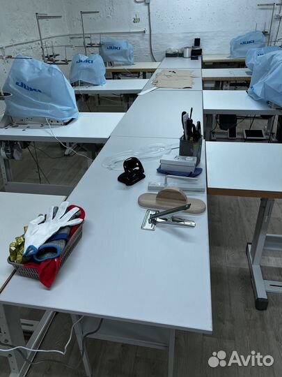 Стол раскройный 3м х 1,8м х 0,9м с нижней полкой