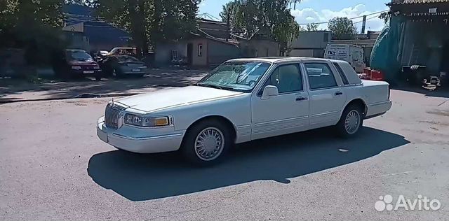 Lincoln Town Car 4.6 AT, 1995, 270 000 км объявление продам