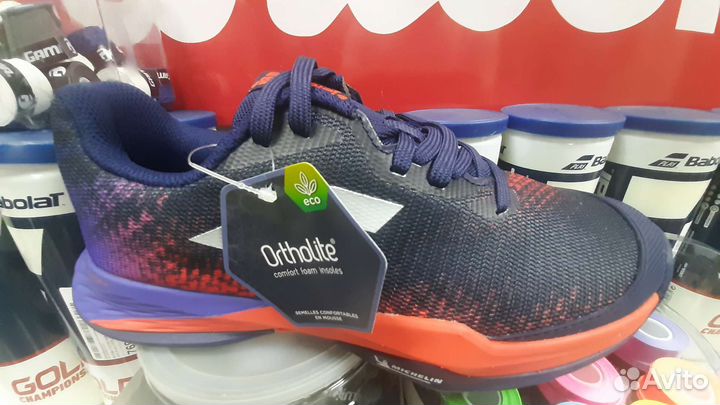 Новые детские теннисные кроссовки Babolat Jet и др