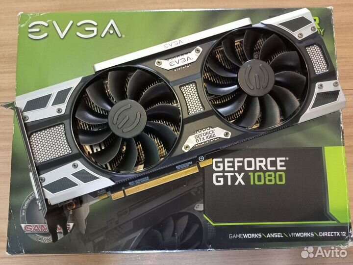 Evga GeForce GTX 1080
