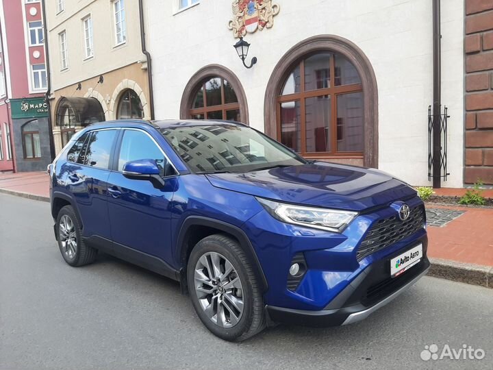 Toyota RAV4 2.5 AT, 2021, 21 000 км