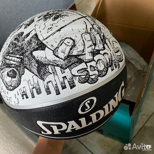 Баскетбольный мяч spalding оригинальный