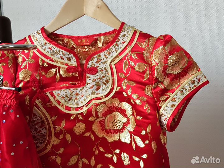 Китайский наряд детский