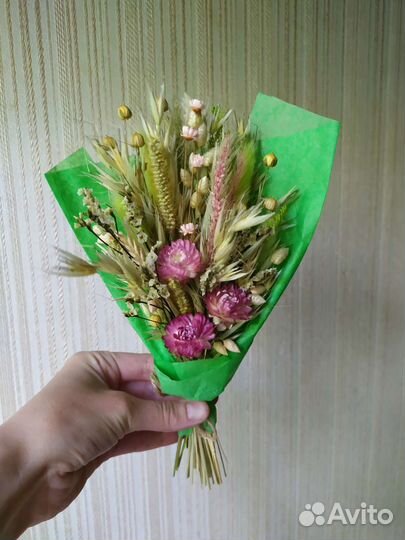 Букет из сухоцветов