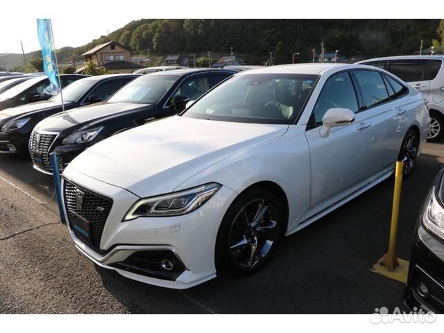 Toyota Crown 2.0 AT, 2019, 17 524 км