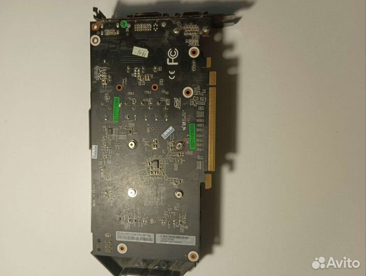 Видеокарта gtx 750ti 2gb