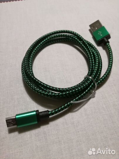 Olaudem кабель для зарядки USB Micro-USB 1 м