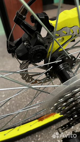 Велосипед двухподвес горный, Stern Energy FS 26