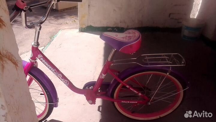 Велосипед подростковый для девочки бу