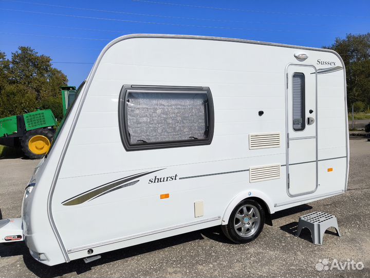 Прицеп-дача Chateau Home Car, 2010