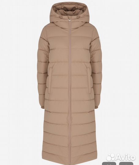 Пуховик женский длинный новый