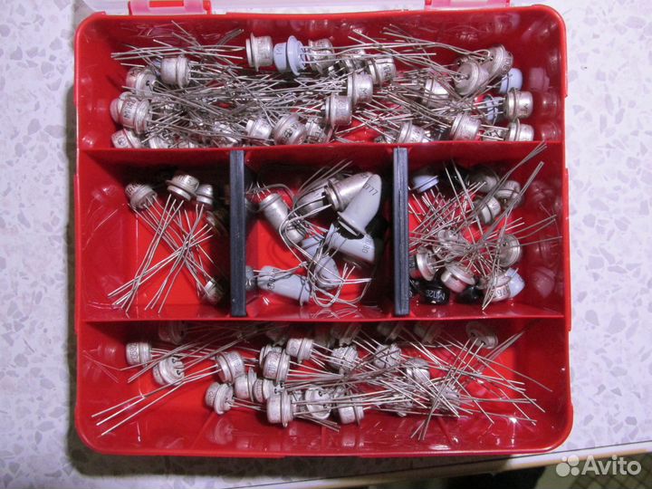 Новые радиодетали для коллекционирования