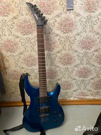 Электрогитара с комбиком