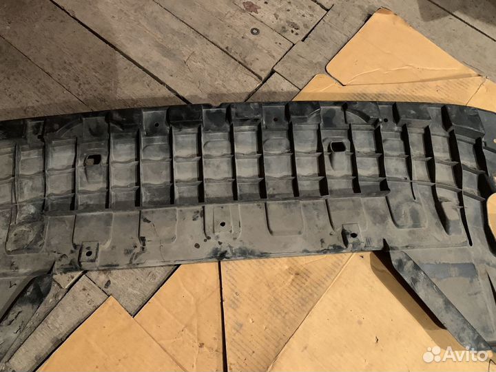 Mitsubishi outlander 3 (15-21) пыльник бампера