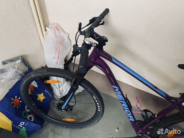 Велосипед Merida big nine 200 (2022) 18.5