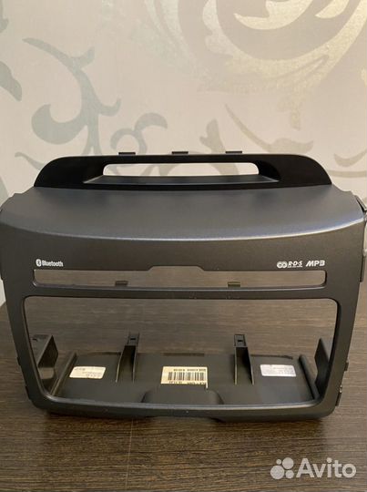 Штатное головное устройство kia sportage 3