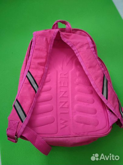 Рюкзак школьный для девочки бу