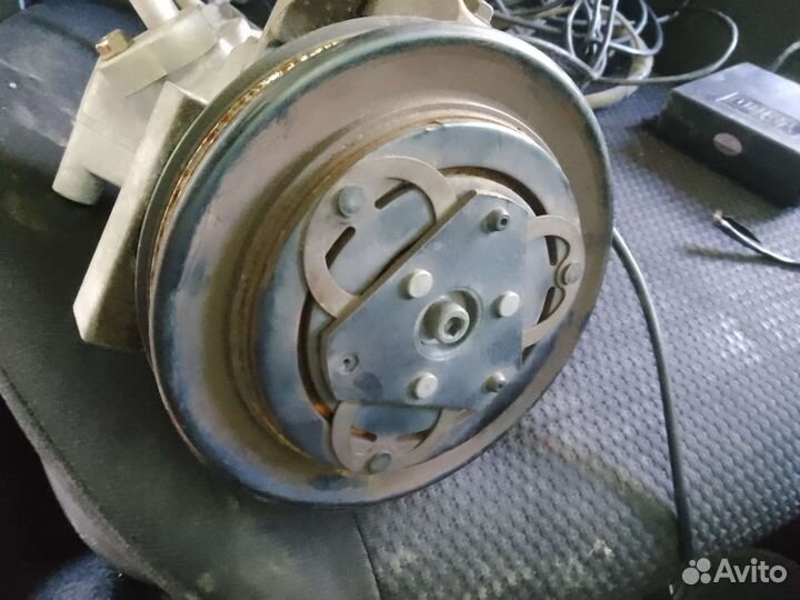 Компрессор кондиционера subaru impreza