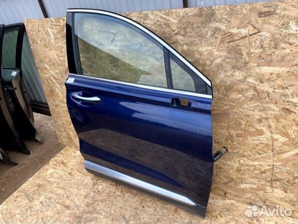 Hyundai Santa Fe 4 TM Дверь передняя правая