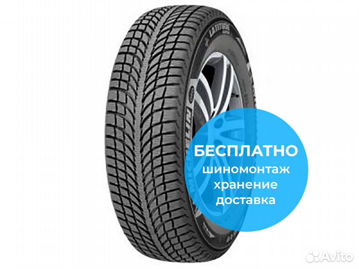 Michelin Latitude Alpin LA2 255/55 R18 109H