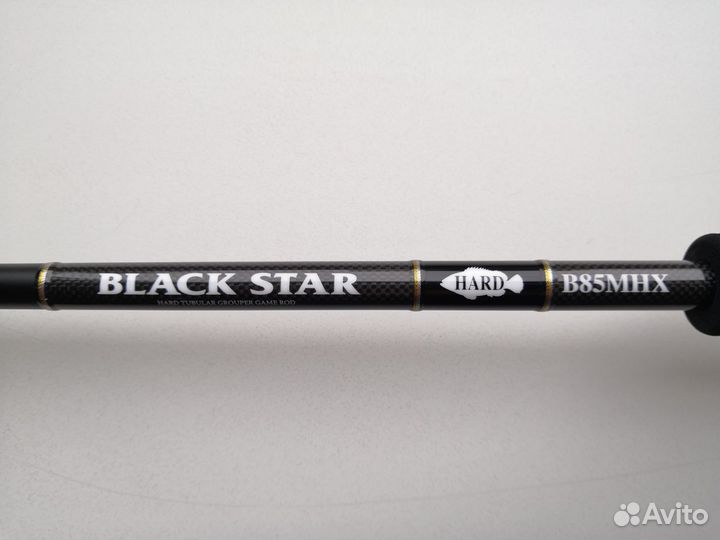 Xesta Black Star Hard B85MHX Versatile Bain Rocker