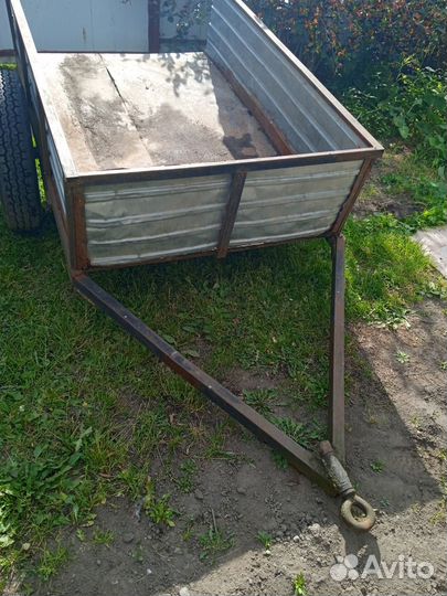 Прицеп самодельный