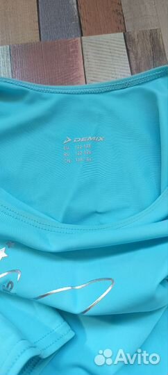 Купальник гимнастический Demix 122-128