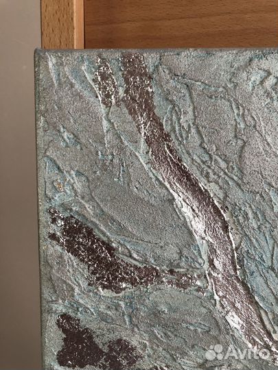 Интерьерная картина текстурная