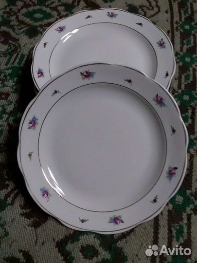 Тарелка СССР - Дулево 1959г