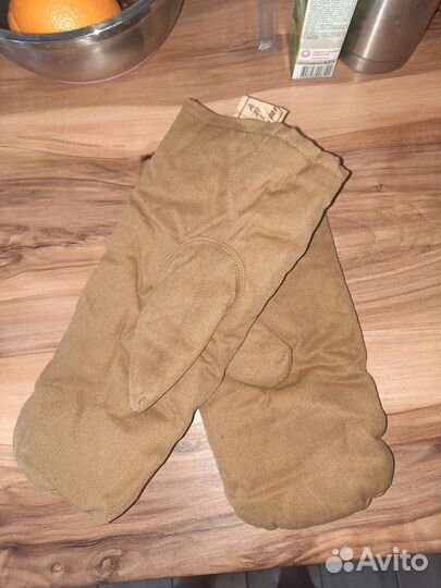 Рукавицы из овчины